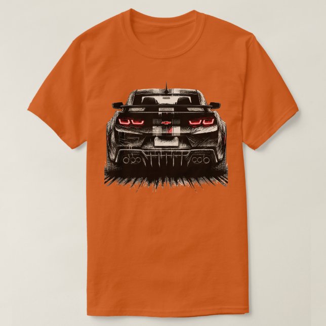Chevrolet Camaro 6 T-Shirt (Design Front)