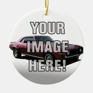 Chevrolet Camaro Photo - Add your car Ceramic Ornament