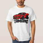Chevrolet Camaro Ss T-shirt at Zazzle
