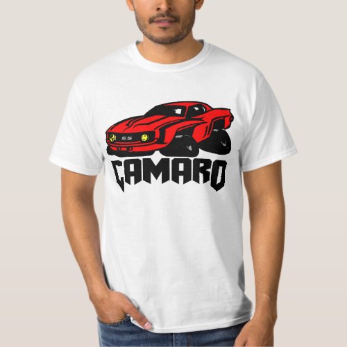 Chevrolet Camaro SS T_Shirt