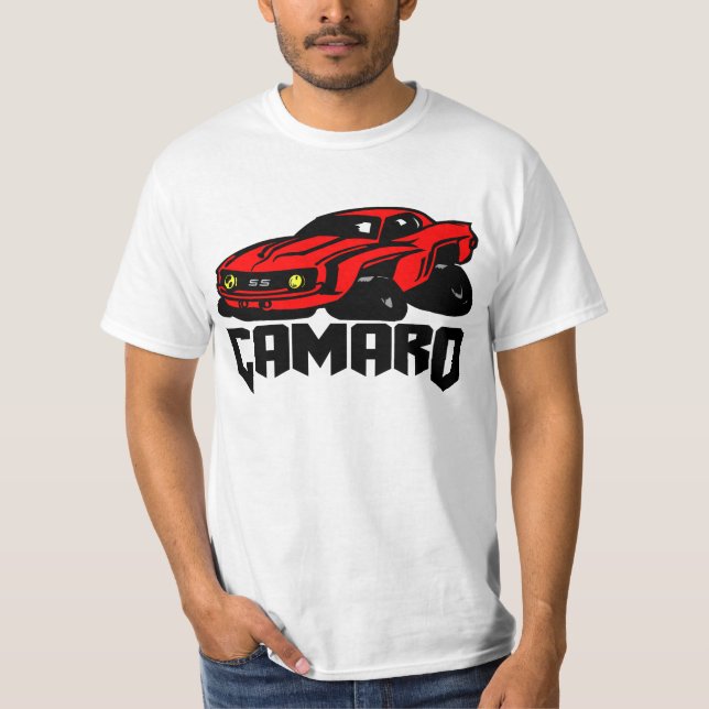 Chevrolet Camaro SS T-Shirt (Front)