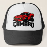 Chevrolet Camaro Ss Trucker Hat at Zazzle