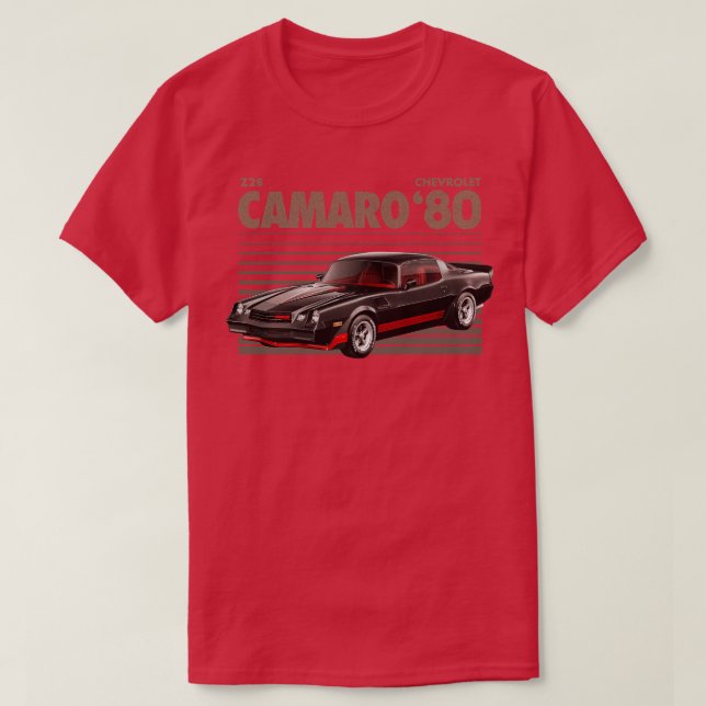 CHEVROLET CAMARO T-Shirt (Design Front)