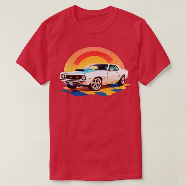 Chevrolet Camaro T-Shirt (Design Front)
