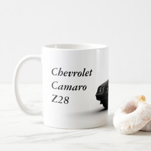 Chevrolet Camaro Z28 Classic American Muscle Car Coffee Mug
