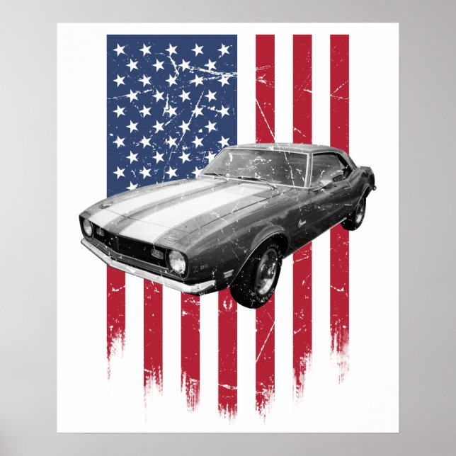 Chevrolet Camaro z28 Poster (Front)