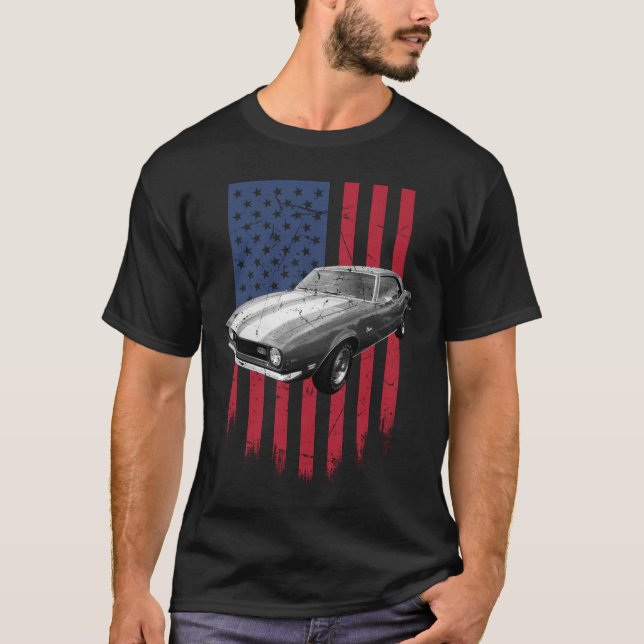 Chevrolet Camaro z28 T-Shirt (Front)