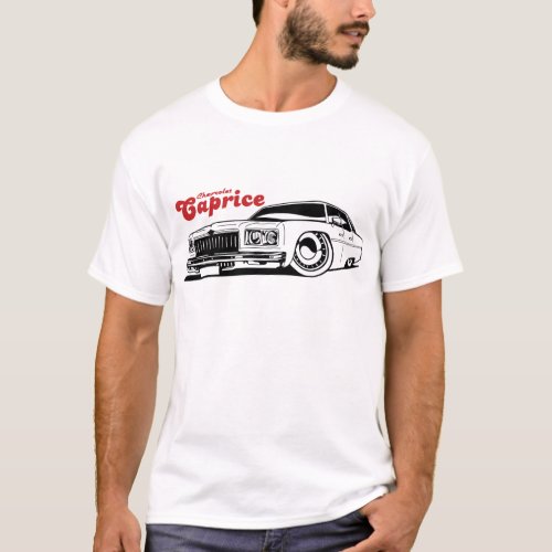 Chevrolet Caprice 1975 T_Shirt