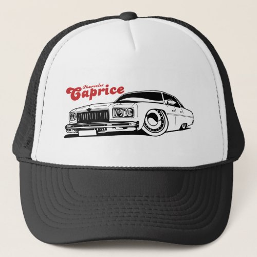 Chevrolet Caprice 1975 Trucker Hat