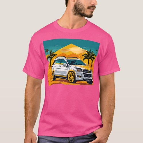 Chevrolet Captiva T_Shirt