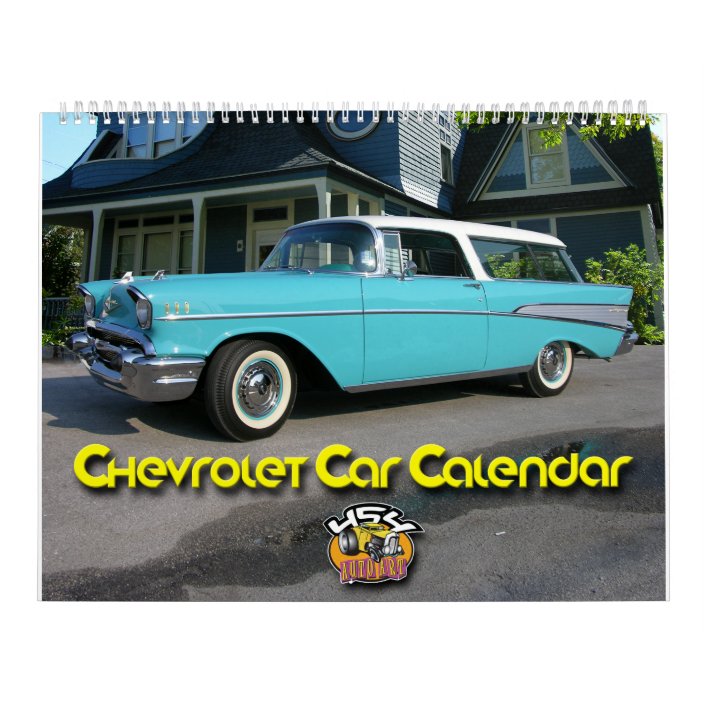 Chevrolet Car Calendar | Zazzle.com