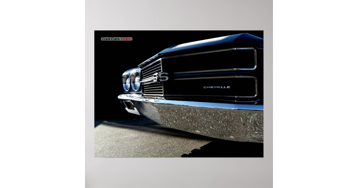 Chevrolet Chevelle Poster | Zazzle