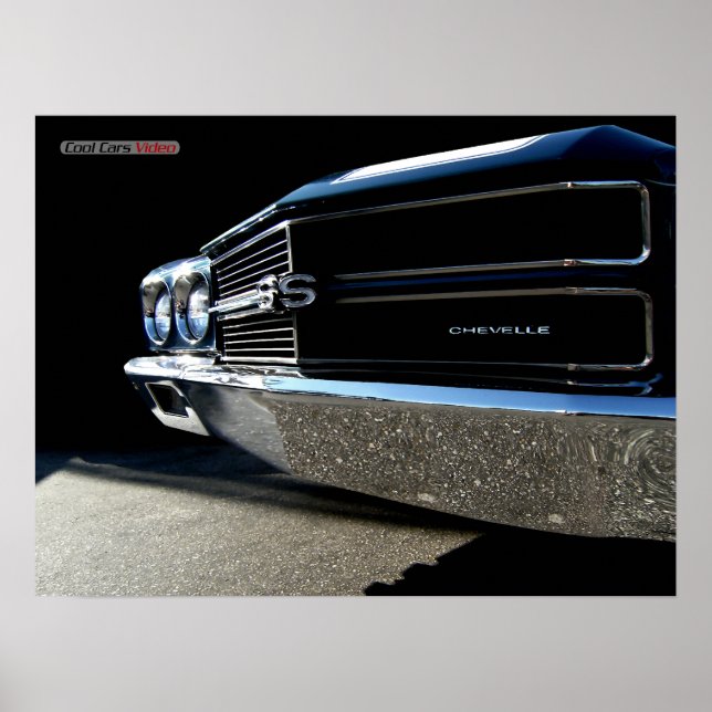 Chevrolet Chevelle Poster (Front)