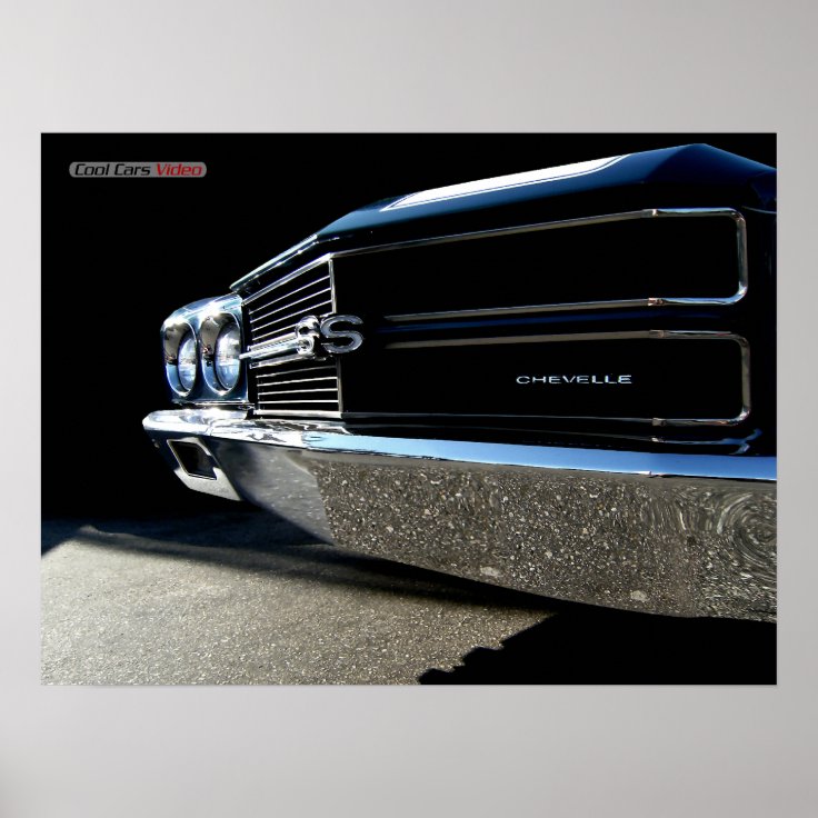 Chevrolet Chevelle Poster | Zazzle