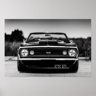 Chevrolet Chevelle SS 350 Poster