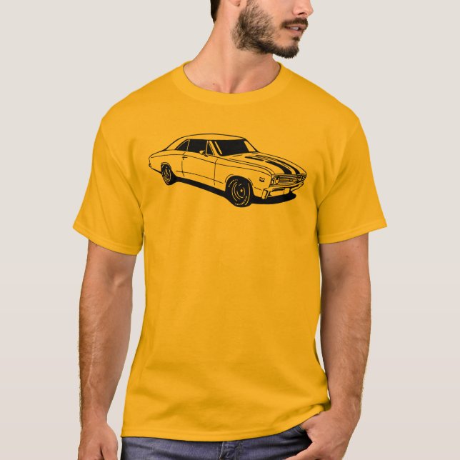 Chevrolet Chevelle SS T-Shirt (Front)