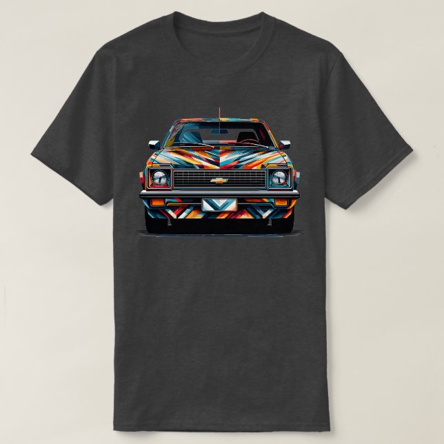 Chevrolet Chevette 10 T-Shirt (Design Front)
