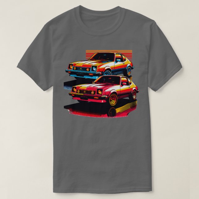 Chevrolet Chevette 23 T-Shirt (Design Front)