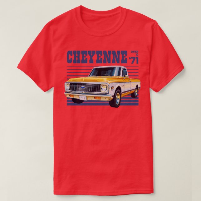 CHEVROLET CHEYENNE T-Shirt (Design Front)