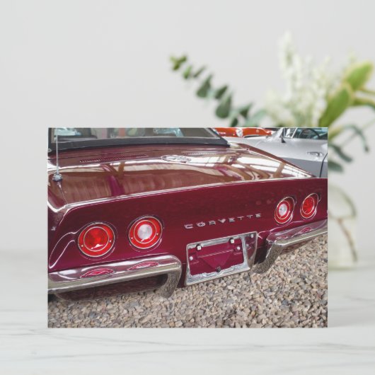 Chevrolet Corvette (Standing Front)