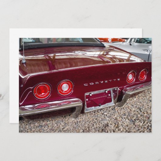 Chevrolet Corvette (Front/Back)