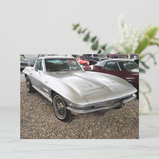 Chevrolet Corvette (Standing Front)