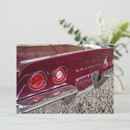 Chevrolet Corvette (Standing Front)