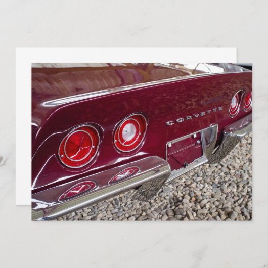 Chevrolet Corvette (Front/Back)