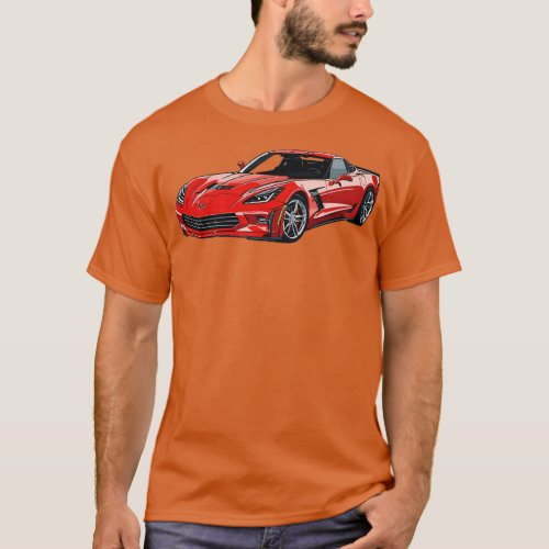 Chevrolet Corvette 10 T_Shirt