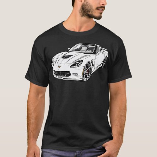 Chevrolet Corvette 11 T_Shirt