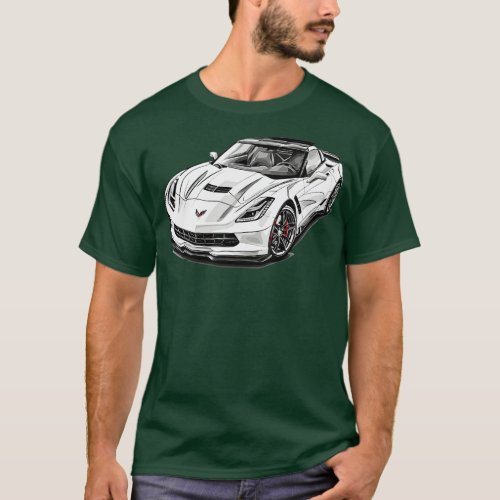 Chevrolet Corvette 12 T_Shirt