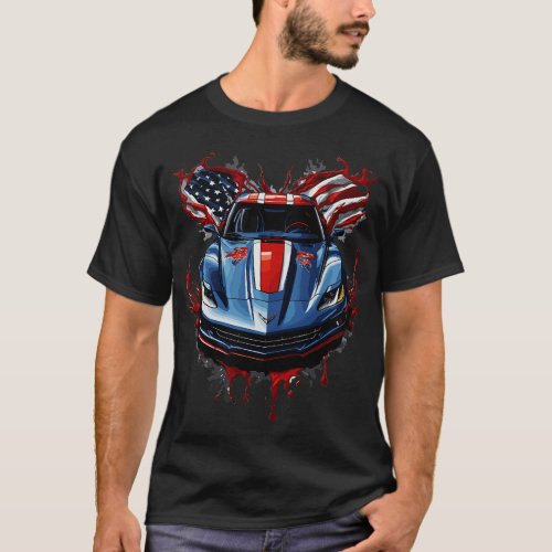 Chevrolet Corvette 14 T_Shirt