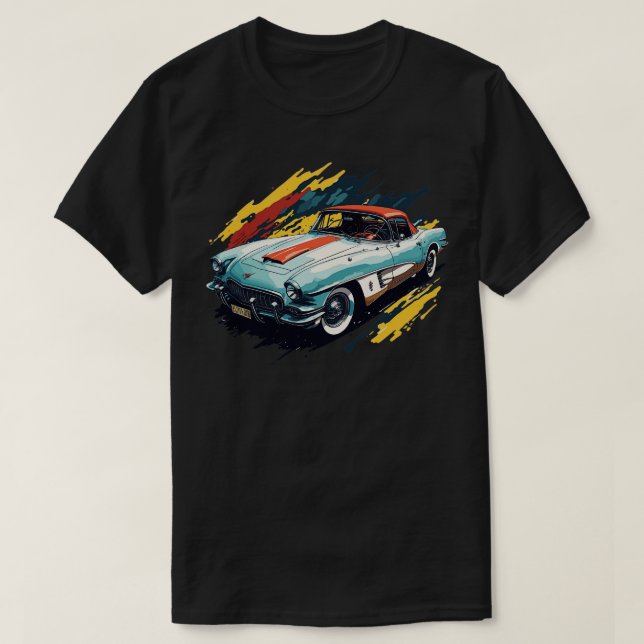 Chevrolet Corvette 1953 T-Shirt (Design Front)