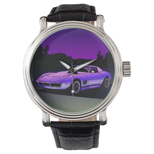 Chevrolet Corvette 1969 watch (Front)