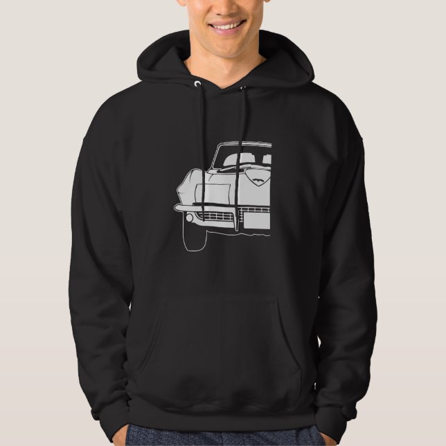 Chevrolet Corvette 1976 C2 3 Hoodie (Front)