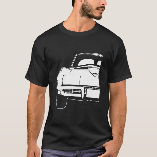 Chevrolet Corvette 1976 C2 3 T-Shirt (Front)