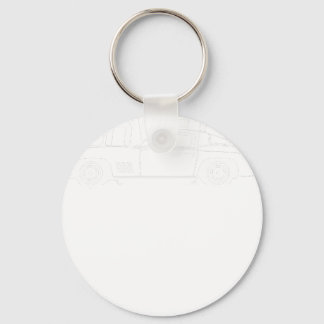 Chevrolet Corvette 1976 C2 Keychain