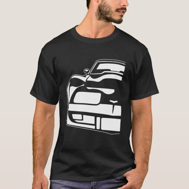 Chevrolet Corvette 1979 C3 3 T-Shirt (Front)