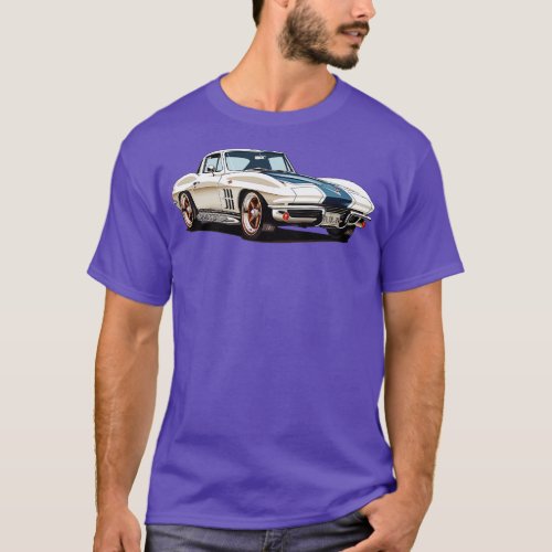 Chevrolet Corvette 1 T_Shirt