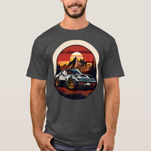 Chevrolet Corvette 2 T_Shirt