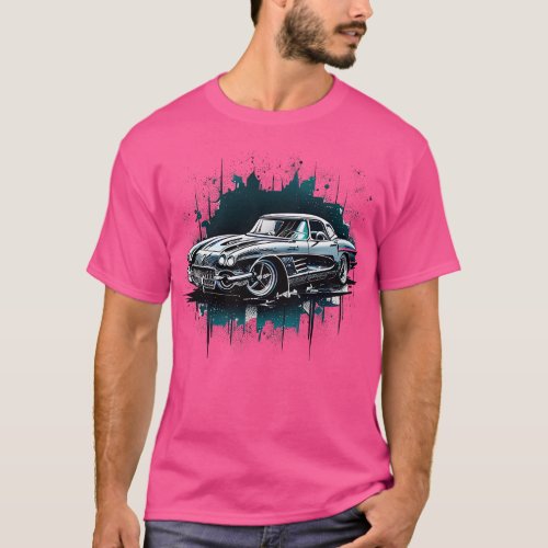 Chevrolet Corvette 3 T_Shirt