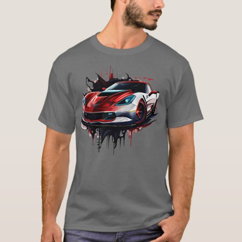 Chevrolet Corvette 4 T_Shirt