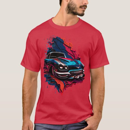 Chevrolet Corvette 5 T_Shirt