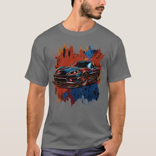 Chevrolet Corvette 7 T_Shirt