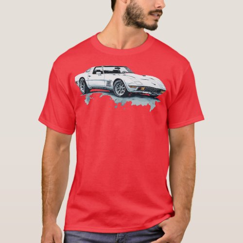 Chevrolet Corvette 9 T_Shirt