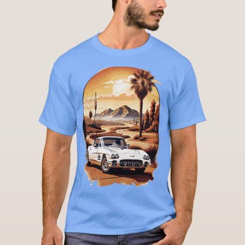 Chevrolet Corvette C1 T_Shirt