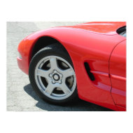 Chevrolet Corvette C5 print