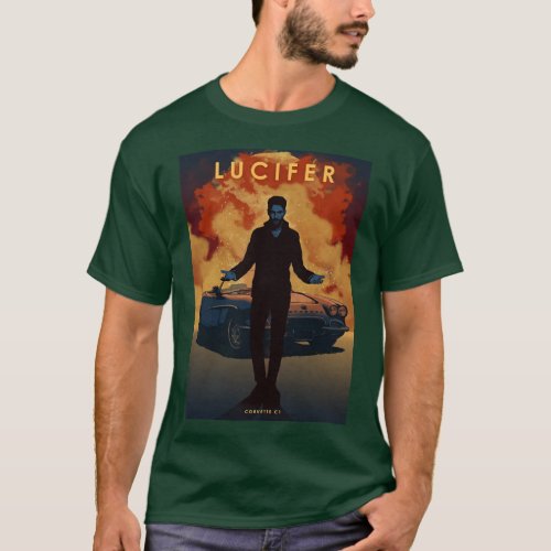 Chevrolet Corvette Legends T-Shirt