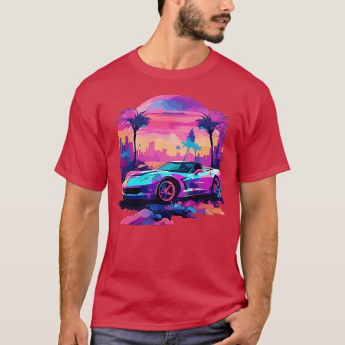 Chevrolet Corvette Lover T_Shirt