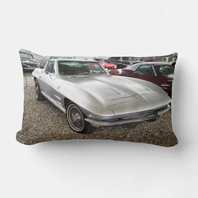 Chevrolet Corvette Lumbar Pillow (Front)